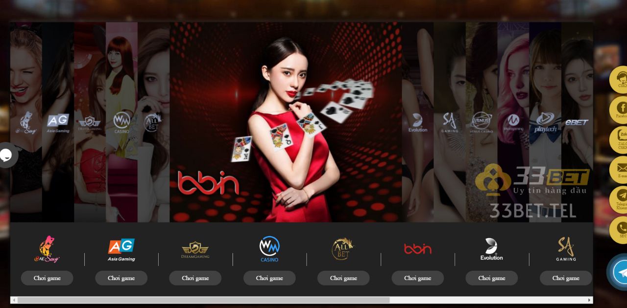 33BET - 33BET CASINO - NHÀ CÁI 33BET GIỚI THIỆU 33BET GAME BÀI CÁ CƯỢC ĐỔI THƯỞNG