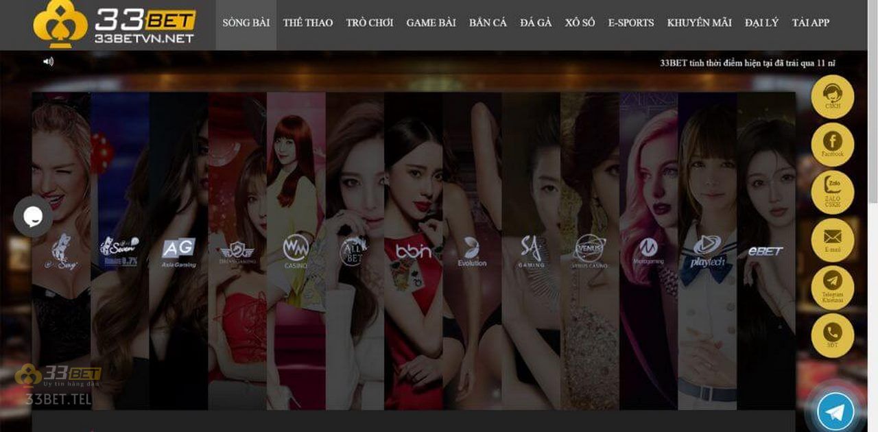 33BET - 33BET CASINO - NHÀ CÁI 33BET ĐIỂM MẠNH CỦA NHÀ CƯỢC 33BET 2022