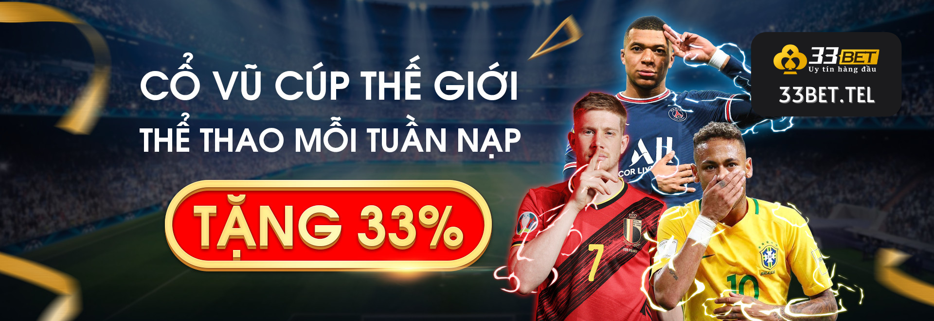 TẶNG 30% 33BET - 33BET CASINO - NHÀ CÁI 33BET
