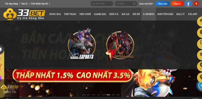 ANH EM CHỌN TRẬN ĐẤU ĐỂ ÁP DỤNG CÁCH CHƠI E-SPORT 33BET HIỆU QUẢ