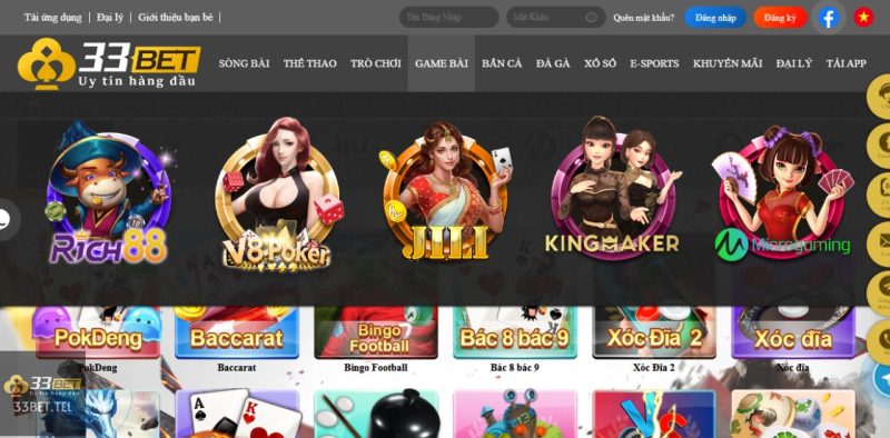 GAME THỦ XÁC ĐỊNH TRÒ CHƠI GAME BÀI HẤP DẪN