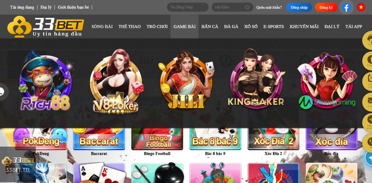 33BET - 33BET CASINO - NHÀ CÁI 33BET GAME THỦ XÁC ĐỊNH TRÒ CHƠI GAME BÀI HẤP DẪN