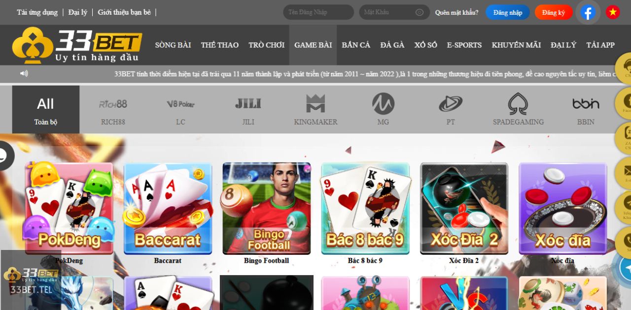 33BET - 33BET CASINO - NHÀ CÁI 33BET THÔNG TIN VỀ CÁCH CHƠI CẦN THIẾT TRONG QUÁ TRÌNH ĐẶT CƯỢC
