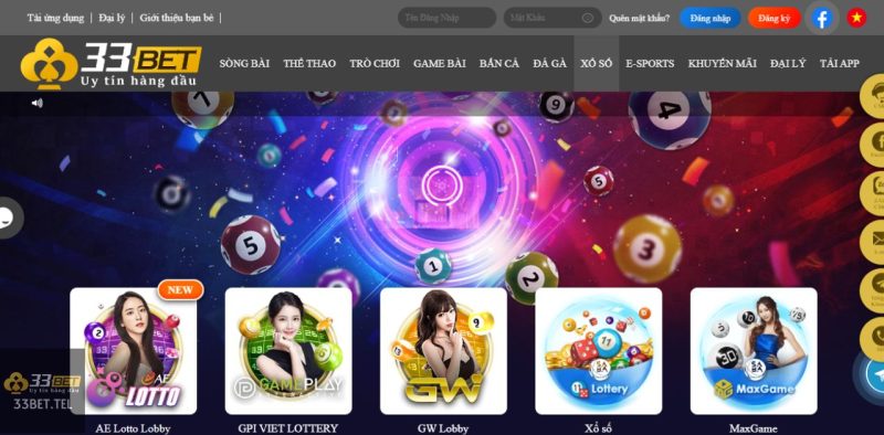 LÔ ĐỀ THỦ THỰC HIỆN GIAO DỊCH NẠP TIỀN VÀO TÀI KHOẢN