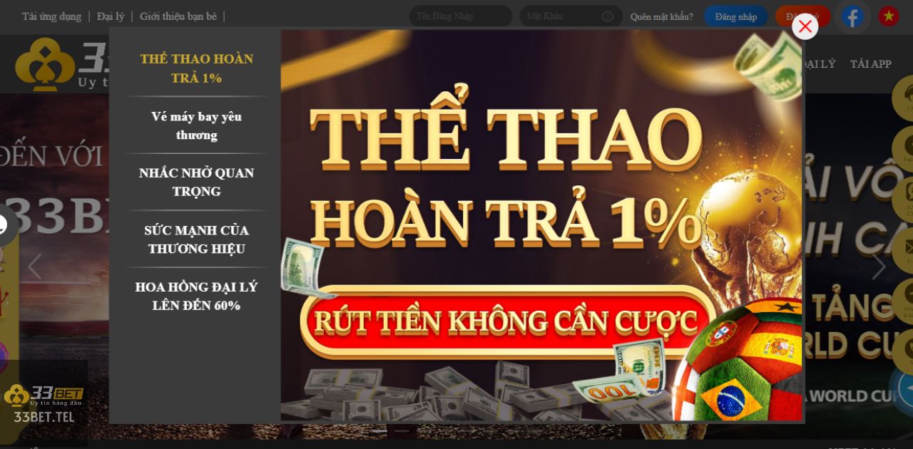 33BET - 33BET CASINO - NHÀ CÁI 33BET ĐẠI LÝ LÀ CÔNG VIỆC QUẢNG BÁ HÌNH ẢNH CỦA NHÀ CÁI