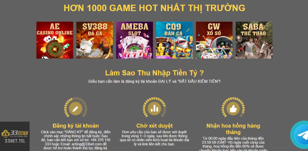 33BET - 33BET CASINO - NHÀ CÁI 33BET NGƯỜI CHƠI HOÀN TẤT CÁC BƯỚC VÀ CHỜ ĐỢI XÉT DUYỆT TỪ HỆ THỐNG