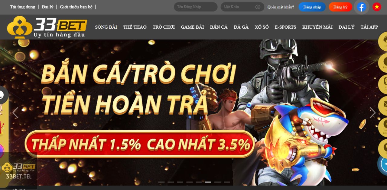 33BET - 33BET CASINO - NHÀ CÁI 33BET CHƯƠNG TRÌNH KHUYẾN MÃI CỰC KỲ NỔI BẬT TẠI NHÀ CÁI 33BET