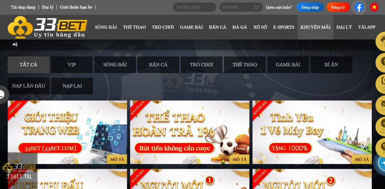 33BET - 33BET CASINO - NHÀ CÁI 33BET NGƯỜI CHƠI CÀI ĐẶT ỨNG DỤNG TELEGRAM ĐỂ NHẬN KHUYẾN MÃI 33BET