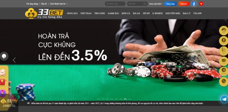 GAME BÀI BACCARAT CÓ TỶ LỆ CÁ CƯỢC CÁC MÀN CHƠI HẤP DẪN