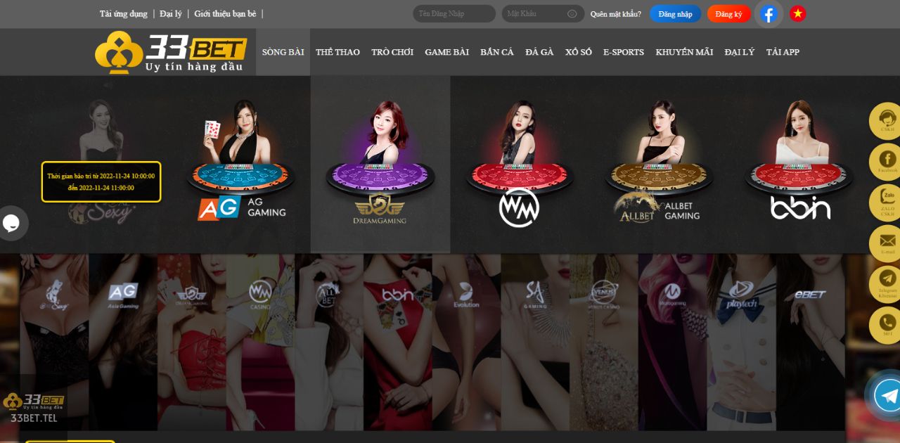 33BET - 33BET CASINO - NHÀ CÁI 33BET MỖI TRÒ CHƠI GAME BÀI SẼ CÓ MỨC ĐẶT CƯỢC ĐA DẠNG