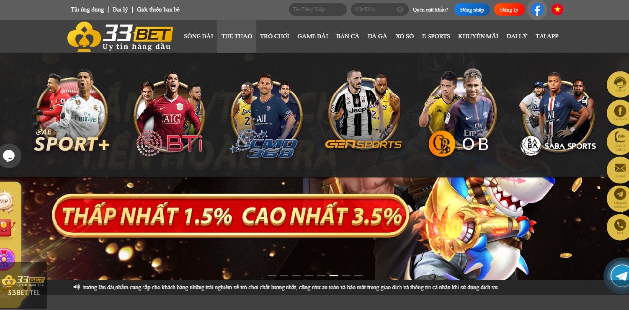 33BET - 33BET CASINO - NHÀ CÁI 33BET NGƯỜI CHƠI CÓ THỂ TẬN DỤNG KỸ NĂNG SOI KÈO HIỆU QUẢ